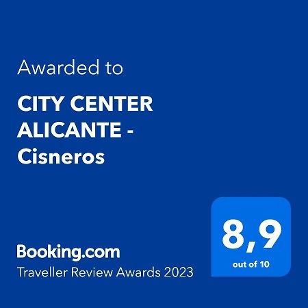 City Center Alicante - Cisneros מראה חיצוני תמונה