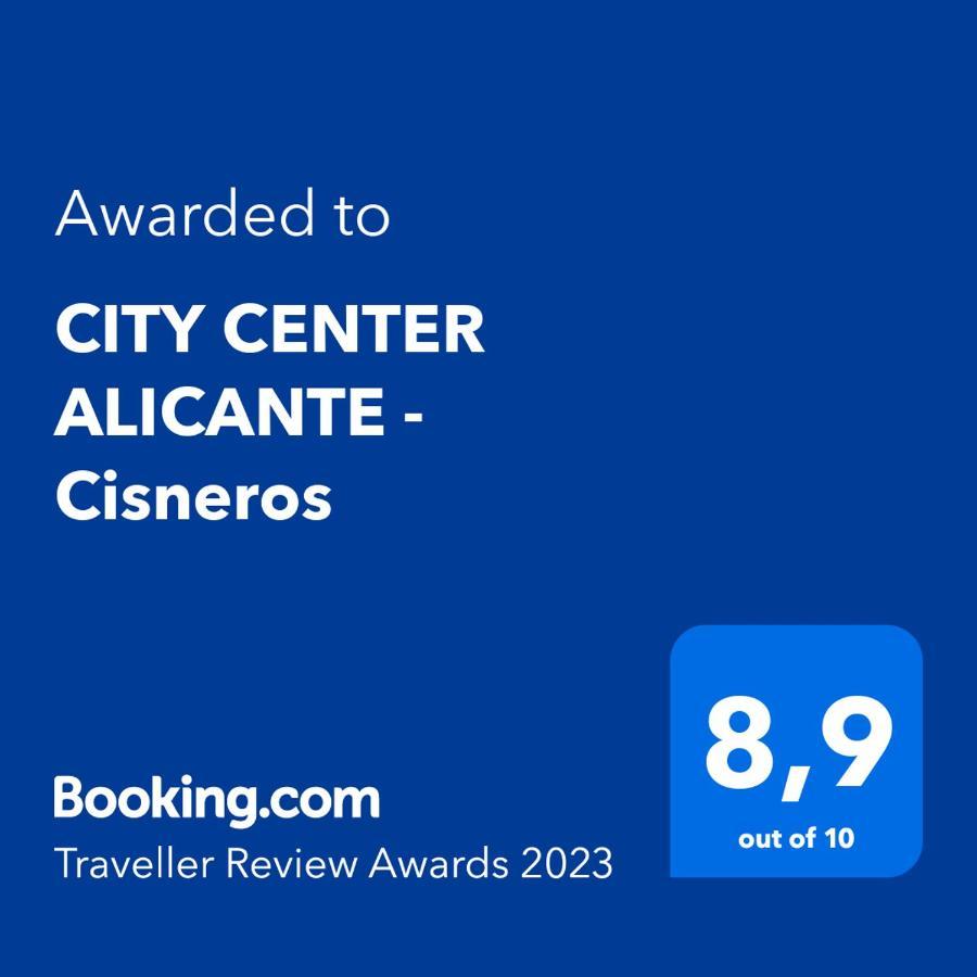 City Center Alicante - Cisneros מראה חיצוני תמונה